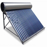 Green Low Pressure Residential Solar Water Heater