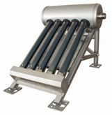 Low Pressure commercial split solar water heater