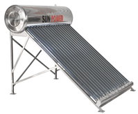 Non-Pressure supreme Compact Solar Water Heater
