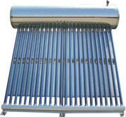hot water Pressurized heat pipe Solar Water Heater (SPP)