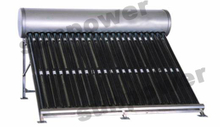 Non Pressure compact vacuum tube Solar Water Heater