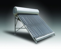  non pressurized compact evacuated tube Solar Water Heater 