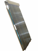 Outdoor Vacuum tube Heat Pipe Solar Water Heater