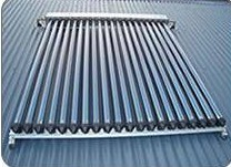 Aluminum Alloy Manifold with Heat Pipe Solar water heater