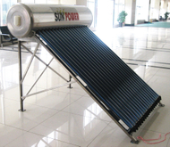  Low Pressure residential vacuum tube Solar Water Heater 