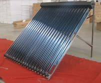 Heat Pipe Pressurized Solar Water Heater Collector