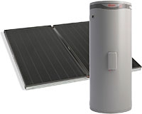 split Flat Type Solar Collector (SPFP-200L)