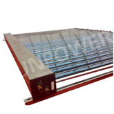 Integrated Low Pressure Evacuated tube U pipe Solar collector