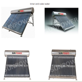 Non Pressure Series commercial evacuated tube Solar Water Heater