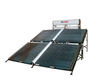 1000L Project commercial Solar Water Heater 