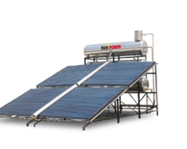 Project Type Commercial Evacuated Tube Solar Water Heater