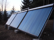 green house heat pipe pressurized Solar water heater SPB-58/1800-20
