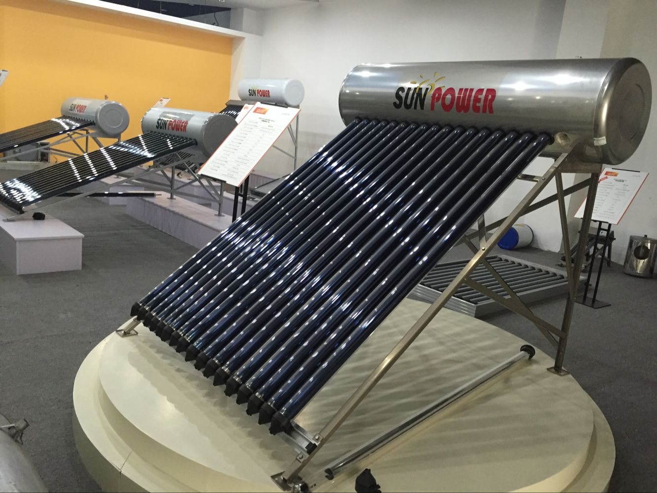 Compact Pressurized Solar Water Heater Buy Solar Water Heater, compact solar water heater for