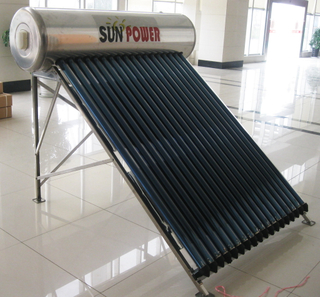 High Pressure Compact Pressurized Solar Water Heater