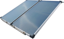  Heat Pipe Flat Plate Solar Collector System Slar Keymark 