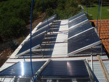 outdoor Split heat pipe Solar Collector (SPB-58/1800-30)