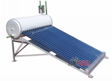  outdoor Non-pressure evacuated tube Solar Water Heater 