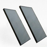 Flat Panel Solar Collector Black Chrome Type (SPFP -G/0.6- AL/ZH- IV)