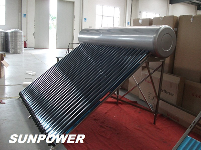  natural Low Pressure commercial Solar Water Heater 