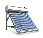 non pressurized Stainless Steel commercial Solar Collector