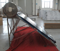 Non-pressure compact Vacuum Tube Solar Water Heater 